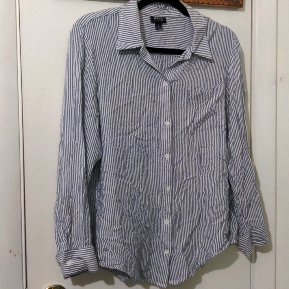 Button Up striped shirt